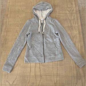 NWOT Goop G. Label Puff-Sleeved Zip Hoodie